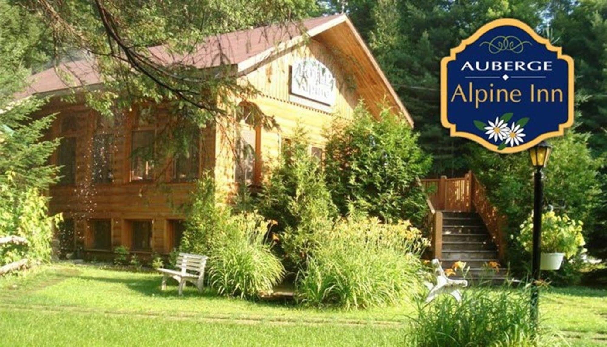 Auberge Alpine Inn Sainte-Adèle Eksteriør billede